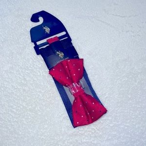 US Polo Assn Bow Tie set